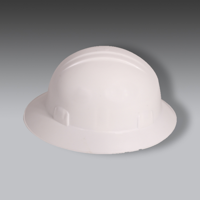 cascos para la seguridad industrial ecofriendly dielectrico tipo ala ancha blanco modelo ww 2008amk marca jyrsa