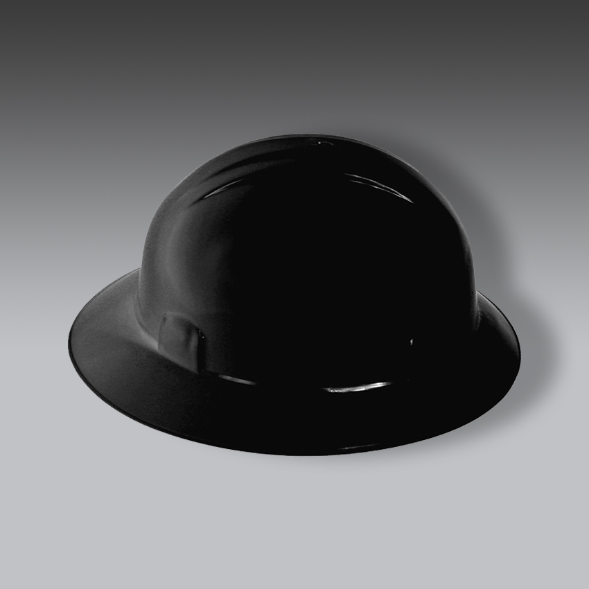 cascos para la seguridad industrial negro tipo ala ancha dielectrico modelo ww 2008amk marca jyrsa