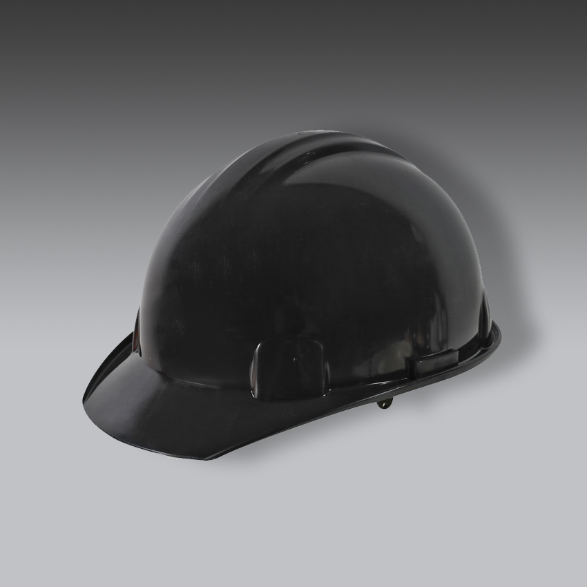 cascos para la seguridad industrial negro tipo cachucha dielectrico con suspension textil de 6 puntos modelo ww 2007amk marca jyrsa