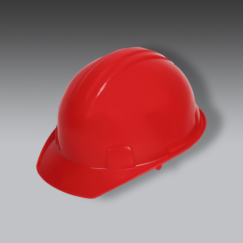 cascos para la seguridad industrial rojo tipo cachucha dielectrico con suspension textil modelo ww 2002rk marca jyrsa