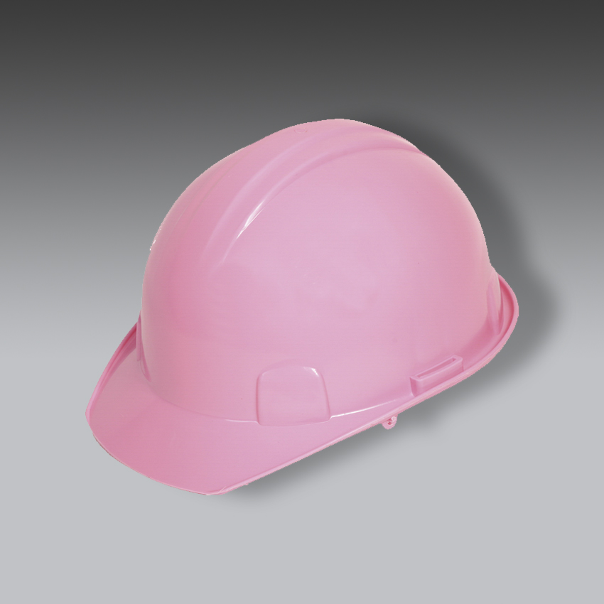 cascos para la seguridad industrial rosa tipo cachucha dielectrico con suspension textil modelo ww 2002rok marca jyrsa