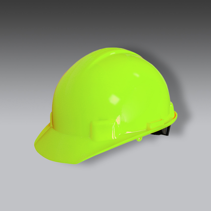 cascos para la seguridad industrial tipo cachucha ecofriendly con ajuste milimetrico   amarillo alta visibilidad modelo ww 2017amhvk marca jyrsa
