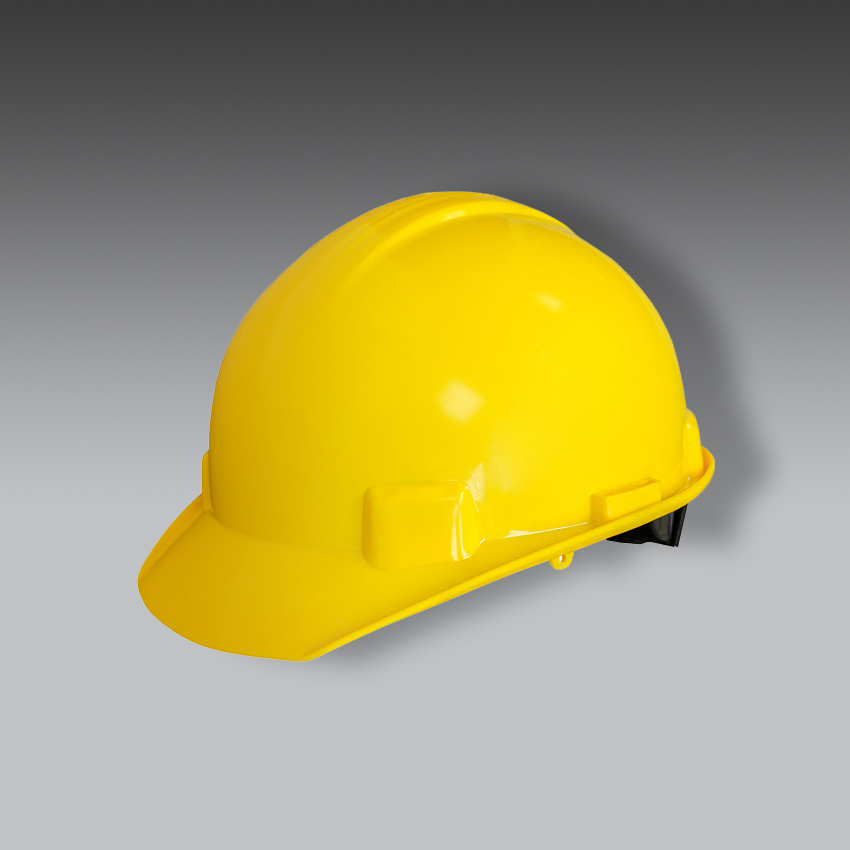 cascos para la seguridad industrial tipo cachucha ecofriendly con ajuste milimetrico   amarillo modelo ww 2017amk marca jyrsa
