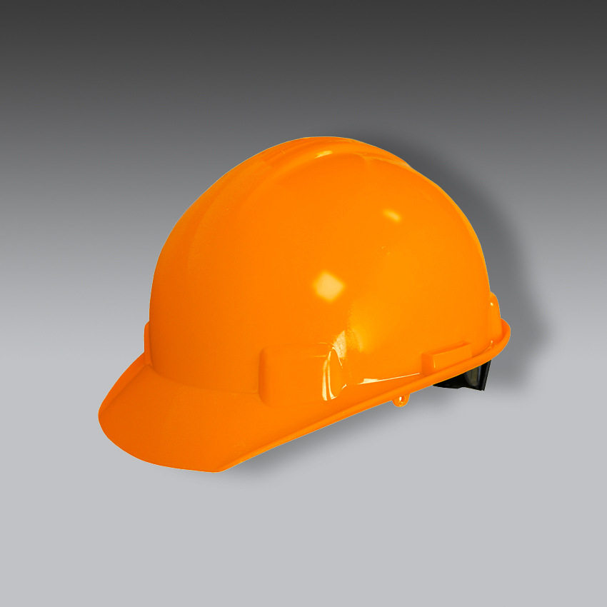 cascos para la seguridad industrial tipo cachucha ecofriendly con ajuste milimetrico   anaranjado modelo ww 2017ank marca jyrsa