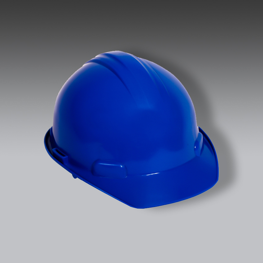 cascos para la seguridad industrial tipo cachucha ecofriendly con ajuste milimetrico   azul modelo ww 2017azk marca jyrsa
