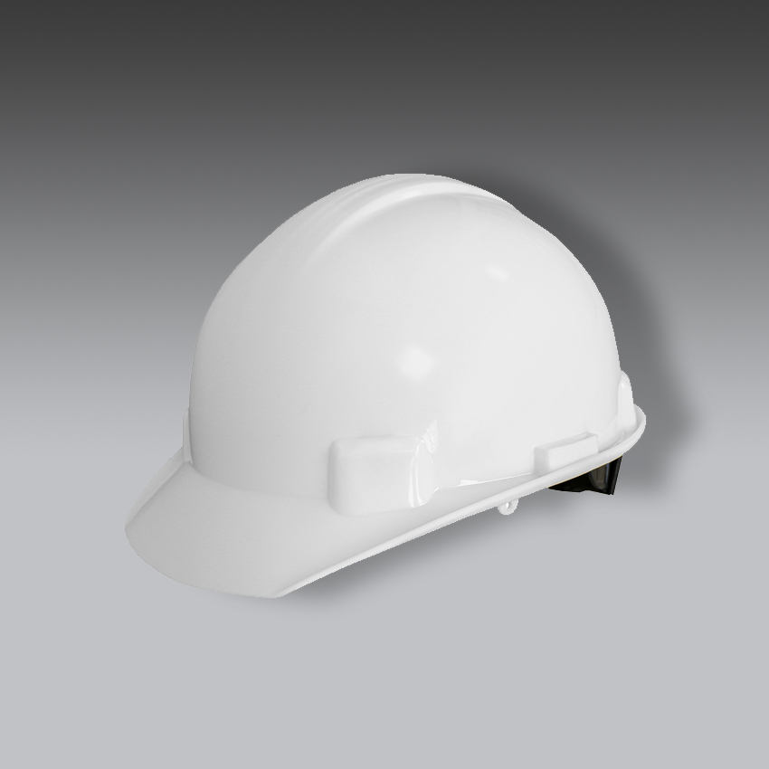 cascos para la seguridad industrial tipo cachucha ecofriendly con ajuste milimetrico   blanco modelo ww 2017bk marca jyrsa