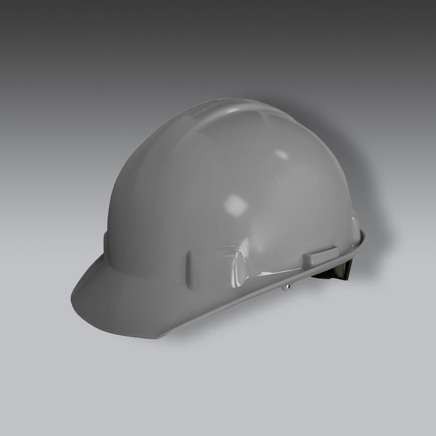 cascos para la seguridad industrial tipo cachucha ecofriendly con ajuste milimetrico   gris modelo ww 2017gk marca jyrsa