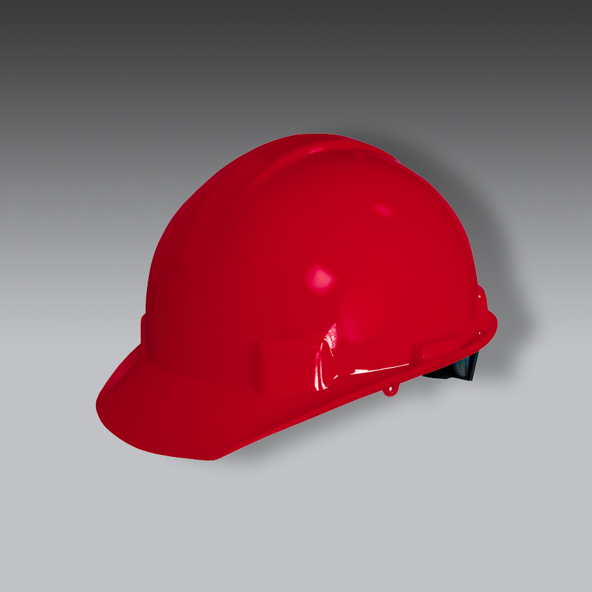 cascos para la seguridad industrial tipo cachucha ecofriendly con ajuste milimetrico   rojo modelo ww 2017rk marca jyrsa