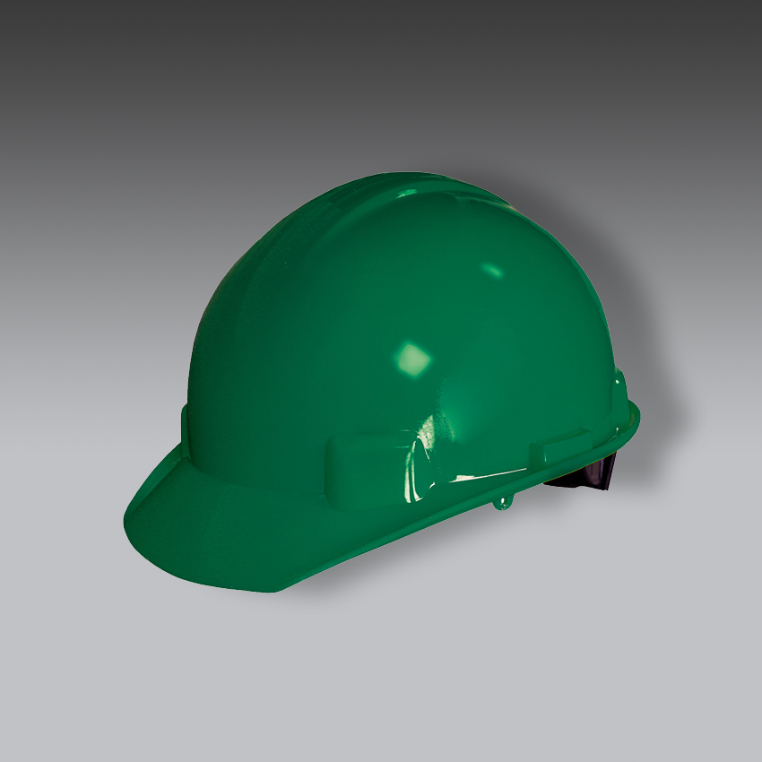 cascos para la seguridad industrial tipo cachucha ecofriendly con ajuste milimetrico   verde modelo ww 2017vk marca jyrsa