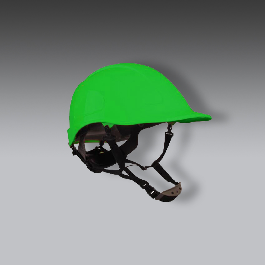 cascos para la seguridad industrial verde tipo cachucha dielectrico modelo ww 2006 marca jyrsa