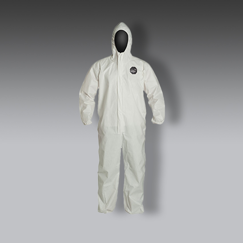 trajes para la seguridad industrial dupont proshield 60 overol con capucha modelo ng127s marca tyvek