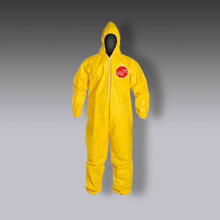 trajes para la seguridad industrial dupont tychem 2000 overol modelo qc127s marca tyvek