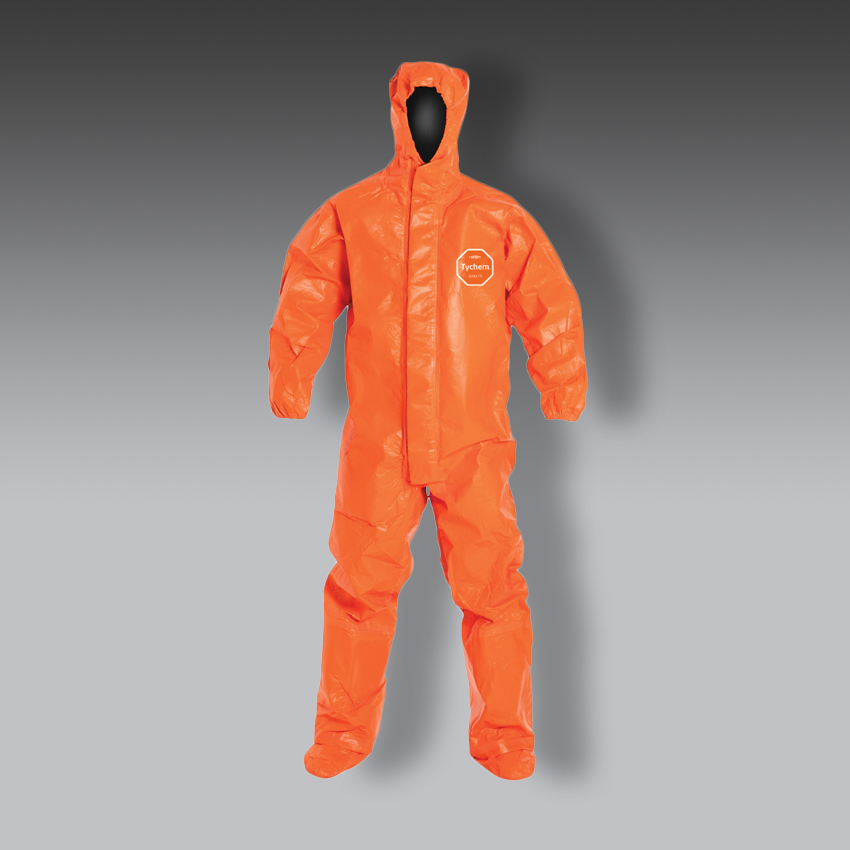 trajes para la seguridad industrial dupont tychem 6000 fr overol modelo tp199t marca tyvek
