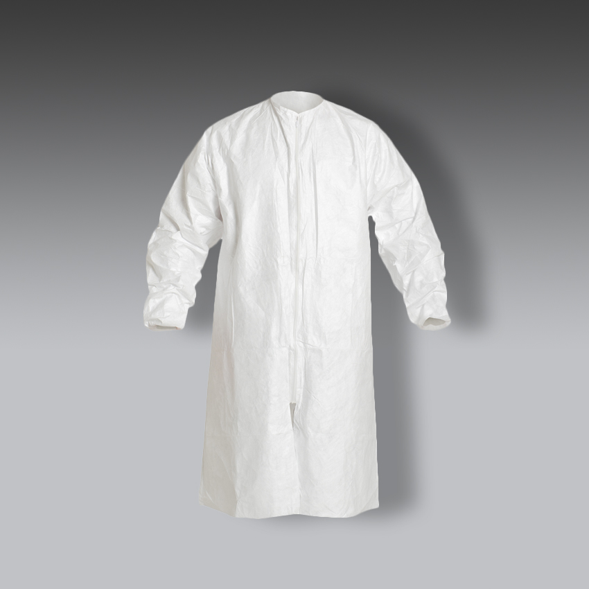 trajes para la seguridad industrial dupont tyvek isoclean mandil modelo ic264s 0b marca tyvek