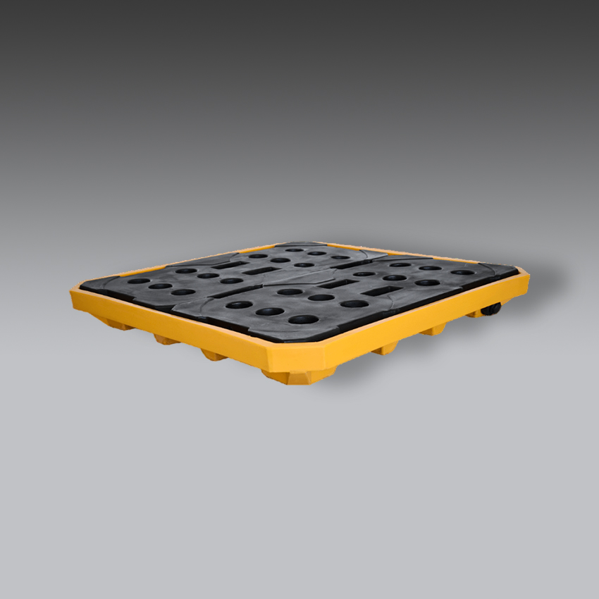trajes para la seguridad industrial plataforma antiderrames whale p4 modelo whale p4