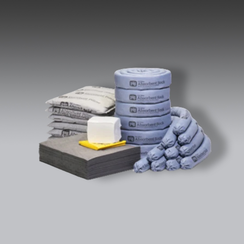 trajes para la seguridad industrial repuesto del kit antiderrames pig en tambor de sobreempaque modelo rfl243 marca pig