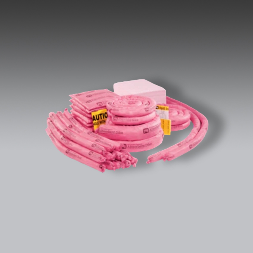 trajes para la seguridad industrial repuesto del kit antiderrames pig hazmat en tambor de sobreempaque modelo kitr302 marca pig