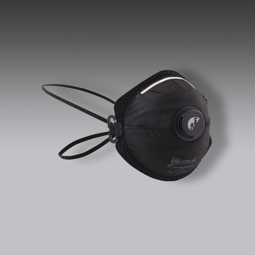 mascarillas para la seguridad industrial respirador contra particulas n95 carbon activado modelo rex 350v marca jyrsa