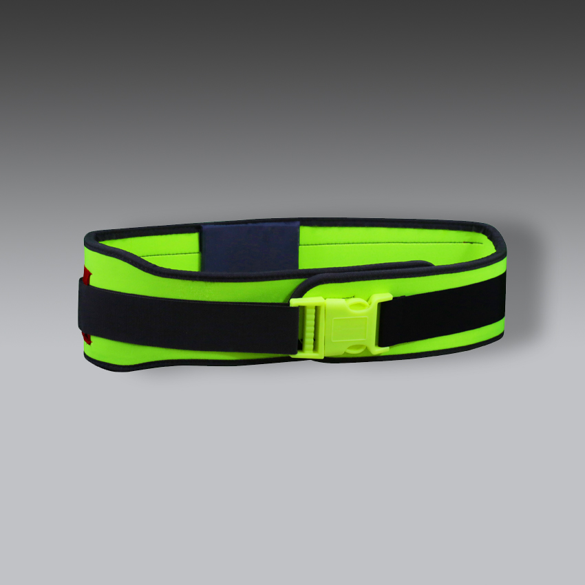 fajas para la seguridad industrial soporte sacrolumbar rigido high visibility de 5 pulgadas modelo jyr 935 marca jyrsa