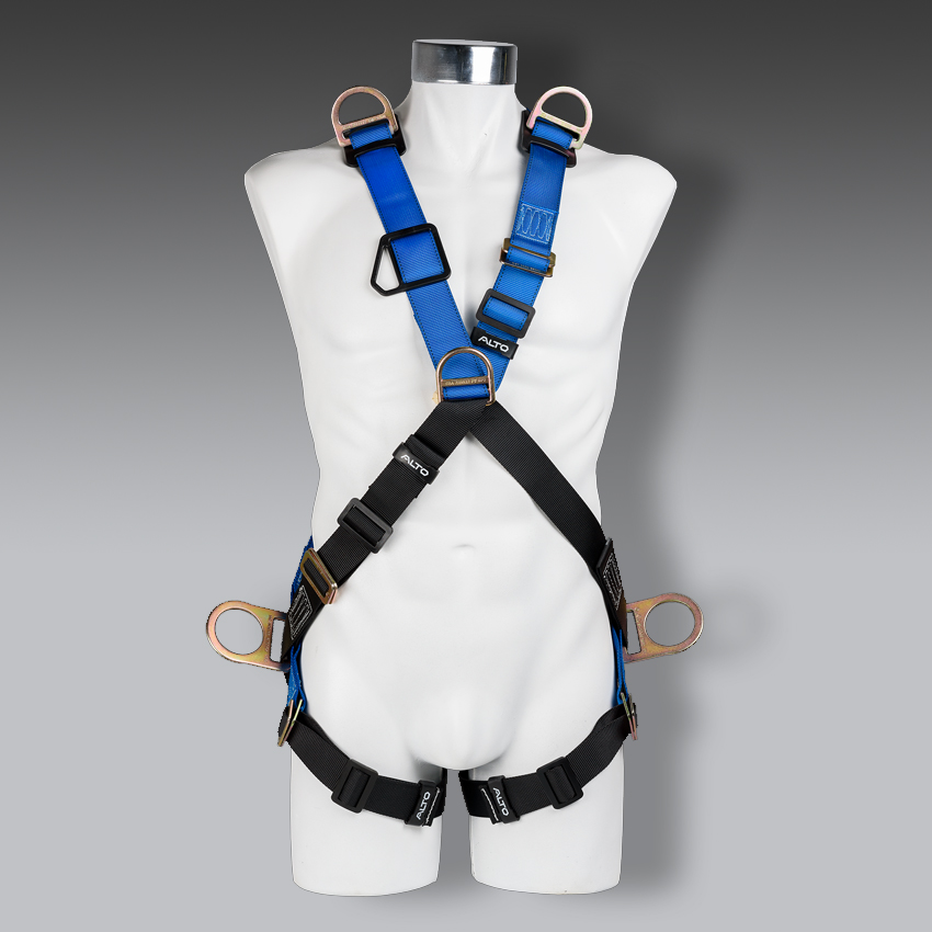 arnes para la seguridad industrial arnEs multipropOsito 6 anillos d dorsal esternal hombros y laterales modelo a6pr xxl marca alto