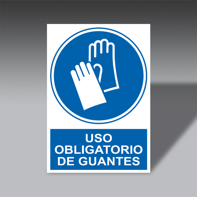 letreros obligacion para la seguridad industrial LO GUAN letreros obligacion de seguridad industrial modelo LO GUAN
