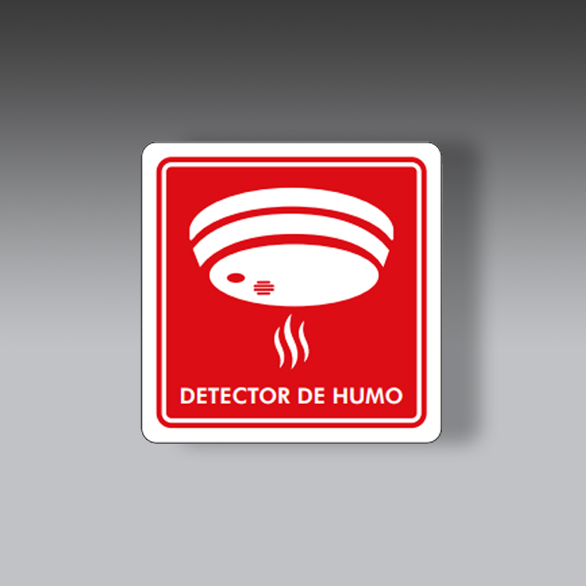 letreros para la seguridad industrial detector de humo modelo modelo 66 marca extinpar