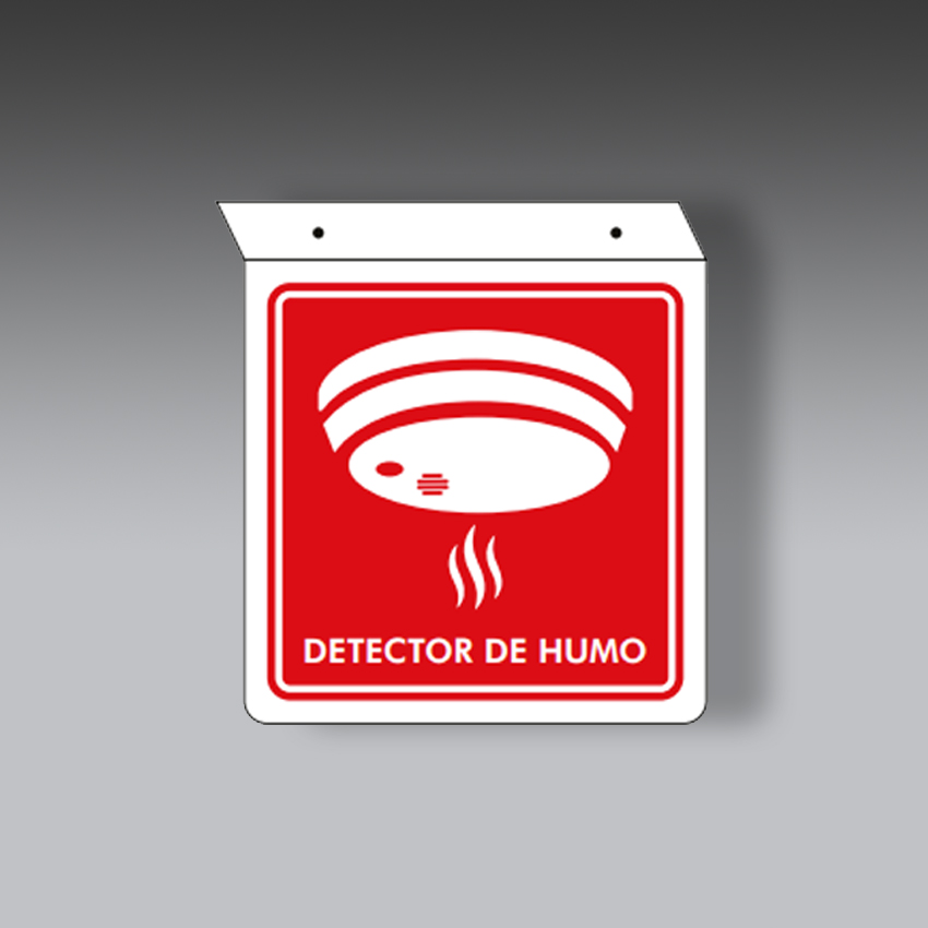 letreros para la seguridad industrial detector de humo tipo plafon modelo modelo 67 marca extinpar