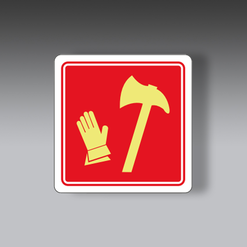 letreros para la seguridad industrial equipo contra incendio modelo modelo 26 marca extinpar