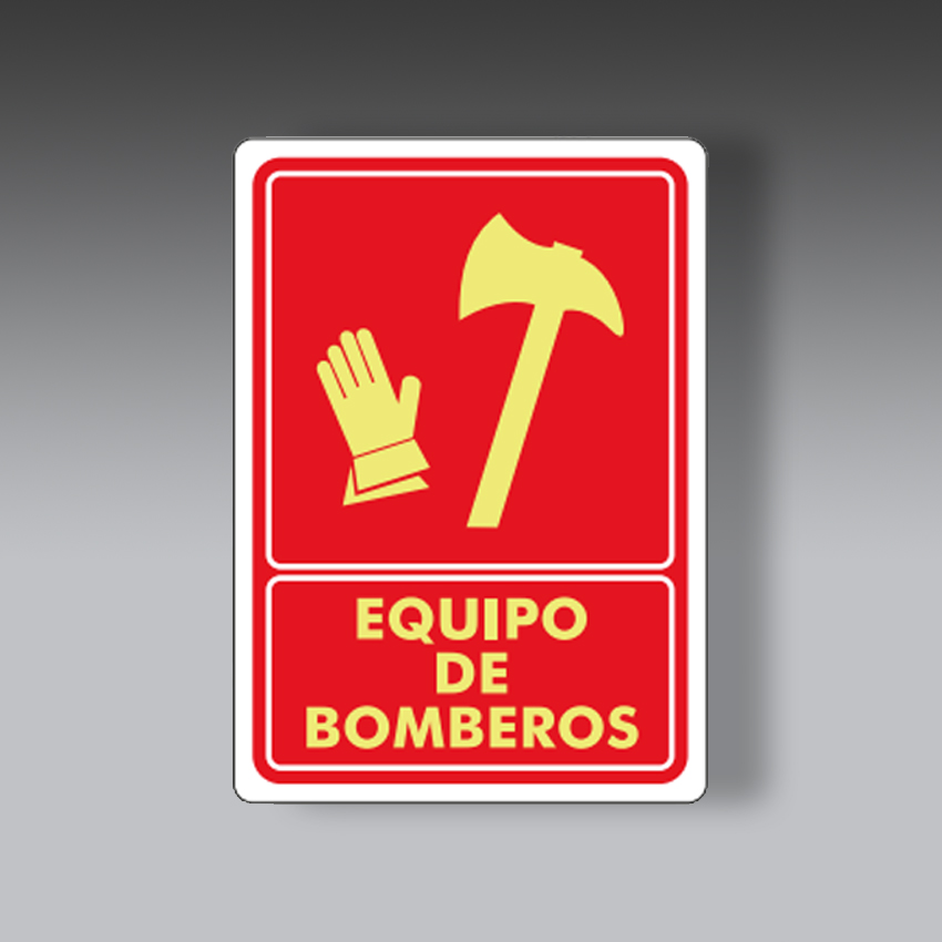 letreros para la seguridad industrial equipo de bomberos modelo modelo 28 marca extinpar