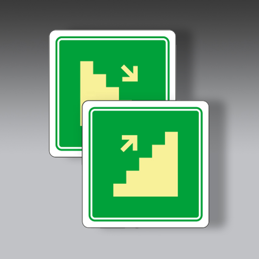 letreros para la seguridad industrial escalera derecha reversible modelo modelo 163 marca extinpar