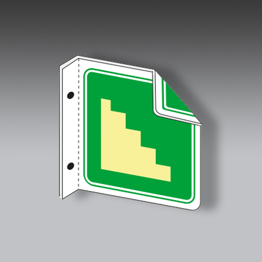 letreros para la seguridad industrial escalera tipo bandera modelo modelo 164 marca extinpar