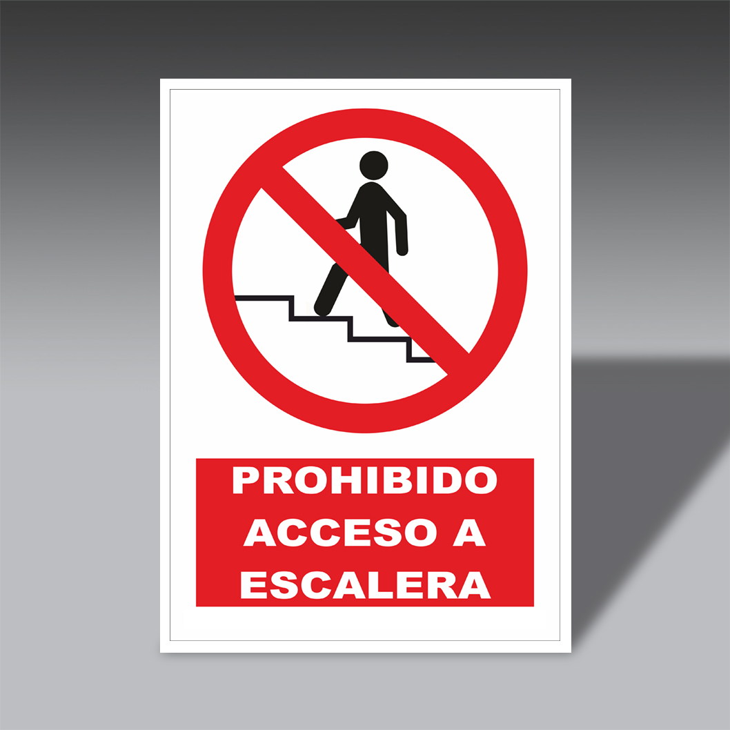 letreros prohibicion para la seguridad industrial LP AC ES letreros prohibicion de seguridad industrial modelo LP AC ES