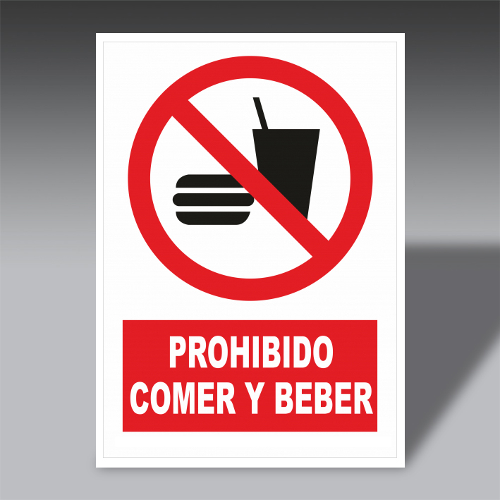 letreros prohibicion para la seguridad industrial LP CO BE letreros prohibicion de seguridad industrial modelo LP CO BE