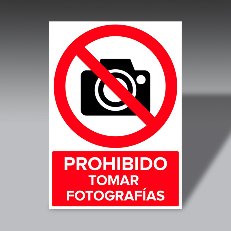 letreros prohibicion para la seguridad industrial LP TO FO letreros prohibicion de seguridad industrial modelo LP TO FO