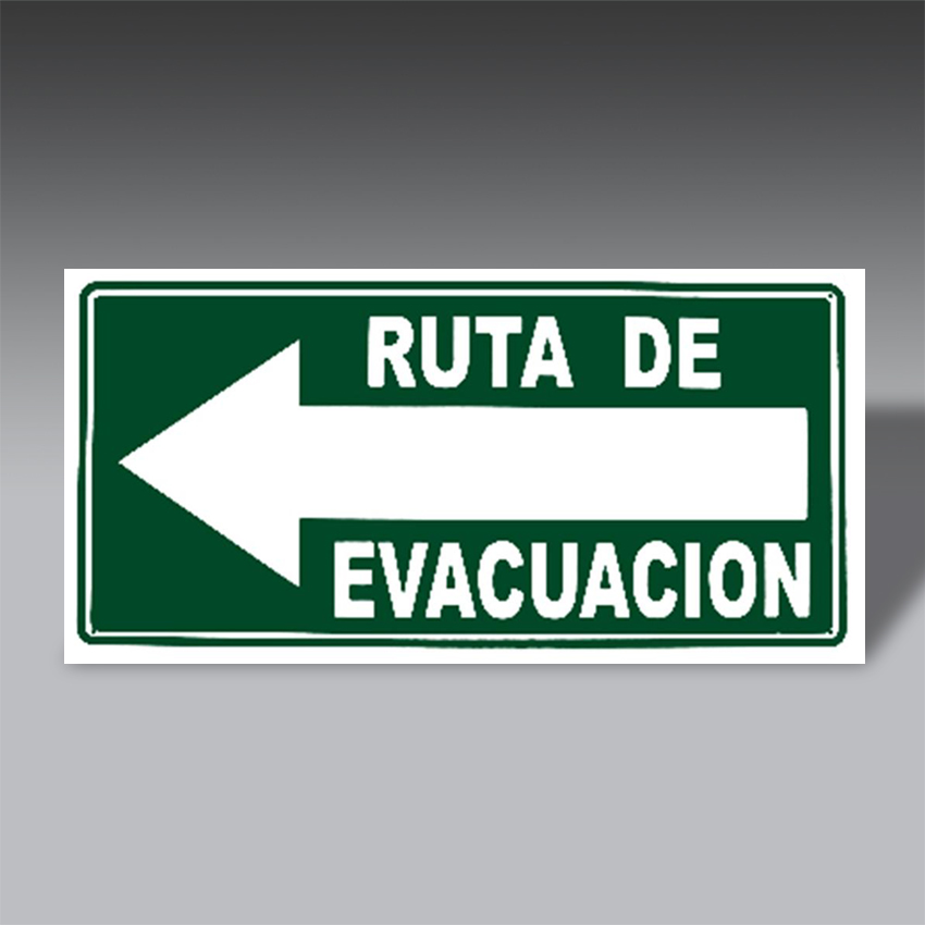 letreros proteccion para la seguridad industrial PC RE IZQ letreros proteccion de seguridad industrial modelo PC RE IZQ