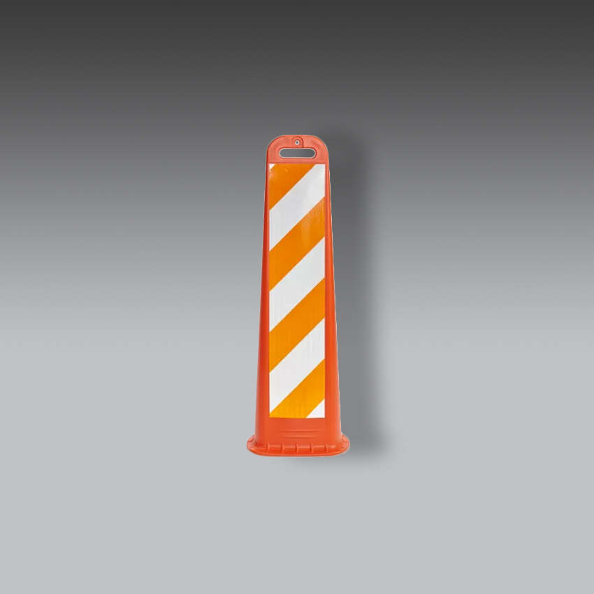 senalamientos viales para la seguridad industrial panel vertical para trafico modelo h 5176 marca uline