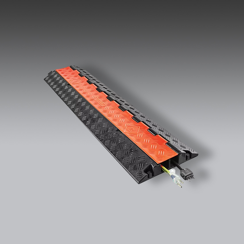 senalamientos viales para la seguridad industrial protector para cables de 2 canales industrial modelo h 9437 marca uline