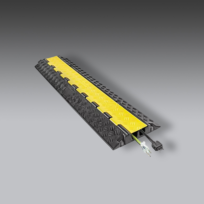 senalamientos viales para la seguridad industrial protector para cables de 2 canales para uso pesado modelo h 9438 marca uline