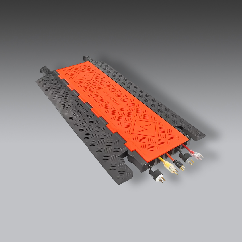 senalamientos viales para la seguridad industrial protector para cables de 5 canales industrial modelo h 4618 marca uline