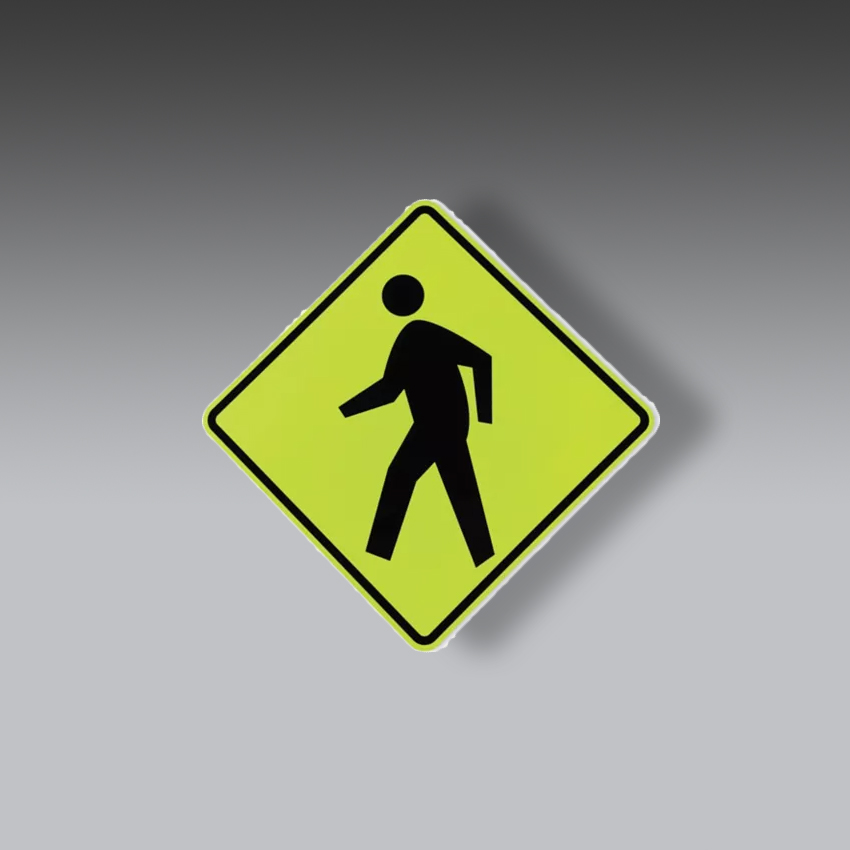 senalamientos viales para la seguridad industrial senalamiento de cruce peatonal modelo h 6584 marca uline