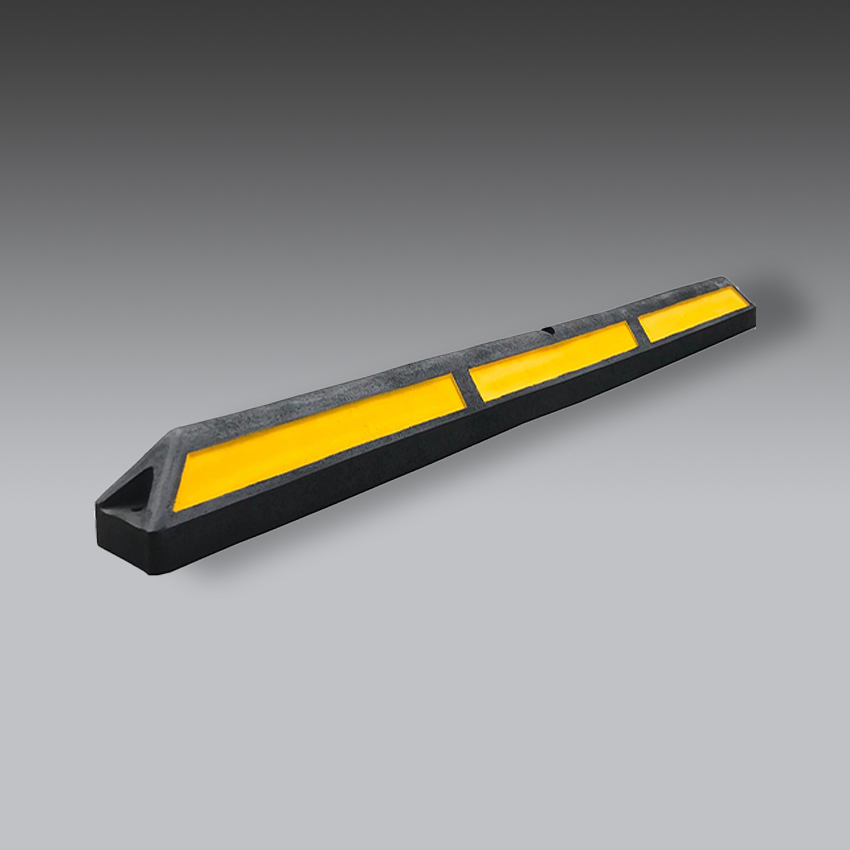 senalamientos viales para la seguridad industrial tope de estacionamiento de 180 cm modelo topene180 marca grupo olympus