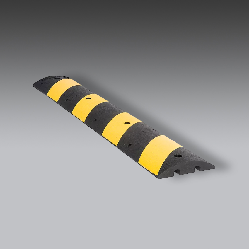 senalamientos viales para la seguridad industrial tope de velocidad caucho modelo h 2394 marca uline