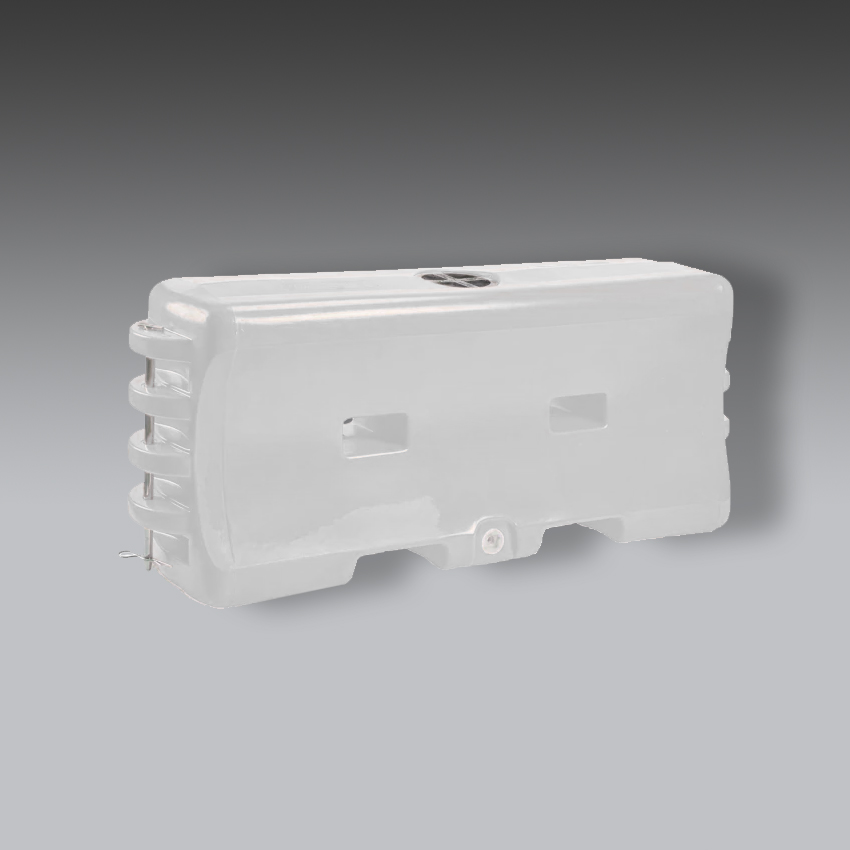 senalamientos viales para la seguridad industrial water wall barrera modelo h 6717w marca uline